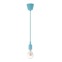 620022 Висечка светилка SWING небесно сина Е27 1х60 W NOVA LUCE
